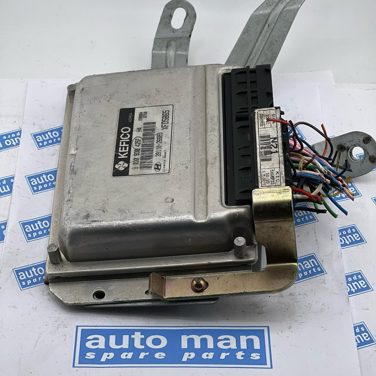 Computadoras Motor HYUNDAI Elantra XD 2006 39110-26689 / 9030930425F H4,