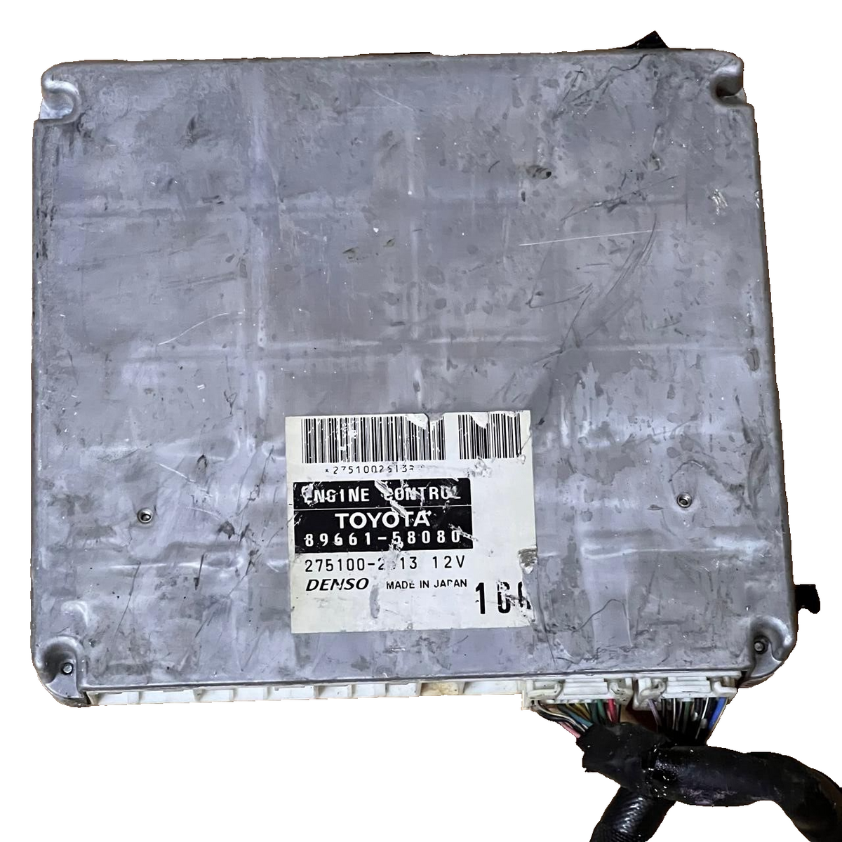 Toyota Engine Control Unit ECU ALPHARD VELLFIRE 8966158080 / 275100-2613