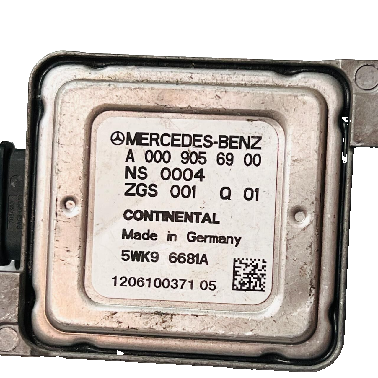 Mercedes-Benz NOx Sensor Control Module - A0009056900 / ZGS001Q01 / 5WK96681A