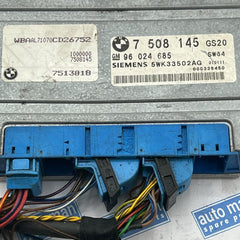 7508145 96024685 Siemens BMW E39 5 Series Gearbox Control ECU Module Unit