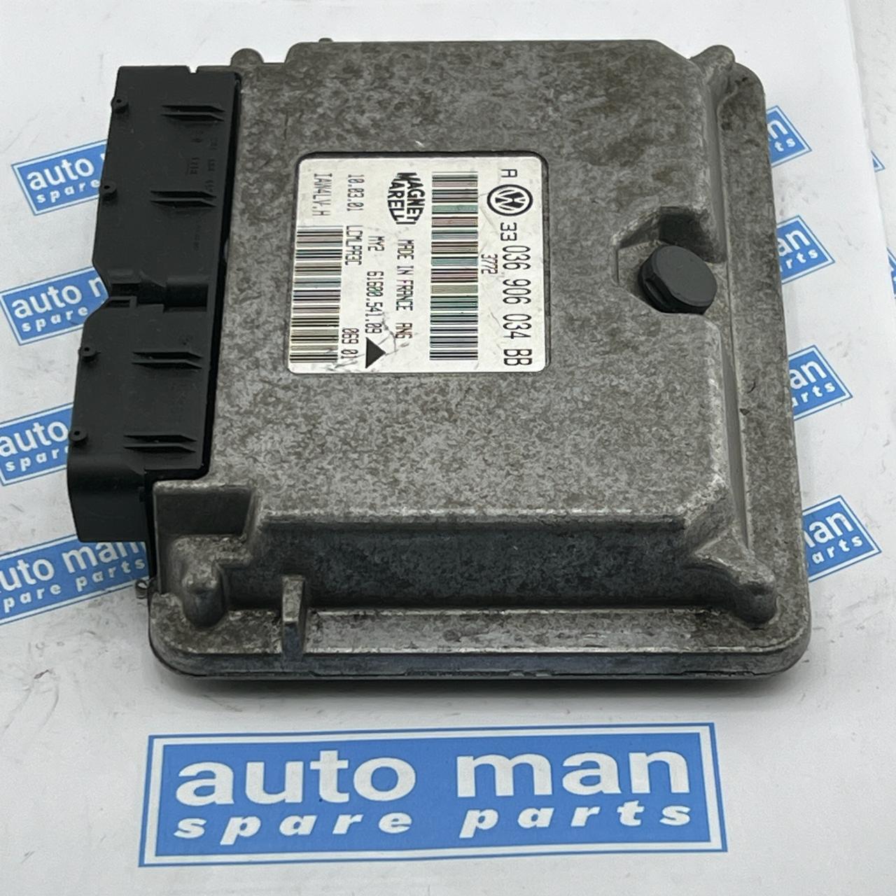 036906034BB VW Golf MK4 1.6 Essence Engine Control Unit ECU 036906034 BB