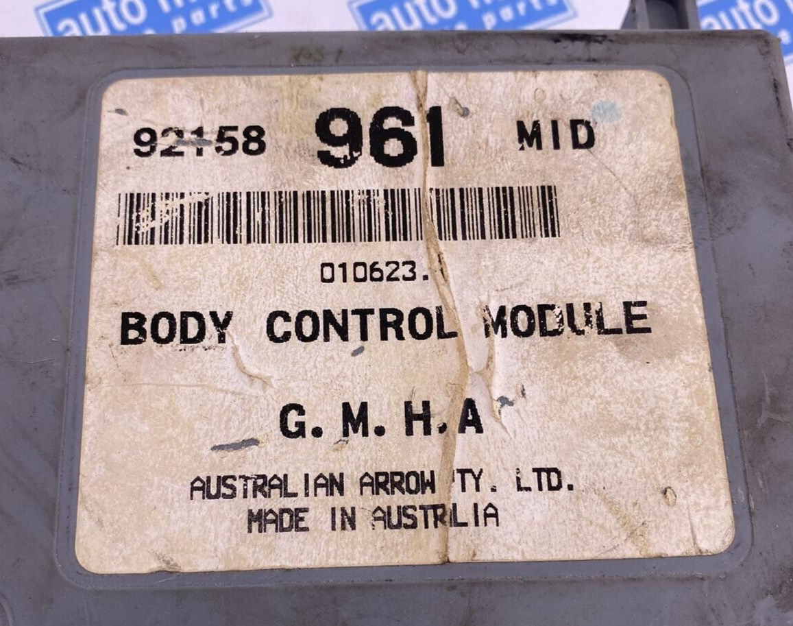 BODY CONTROL MODULE VZ MID WAS 92158961