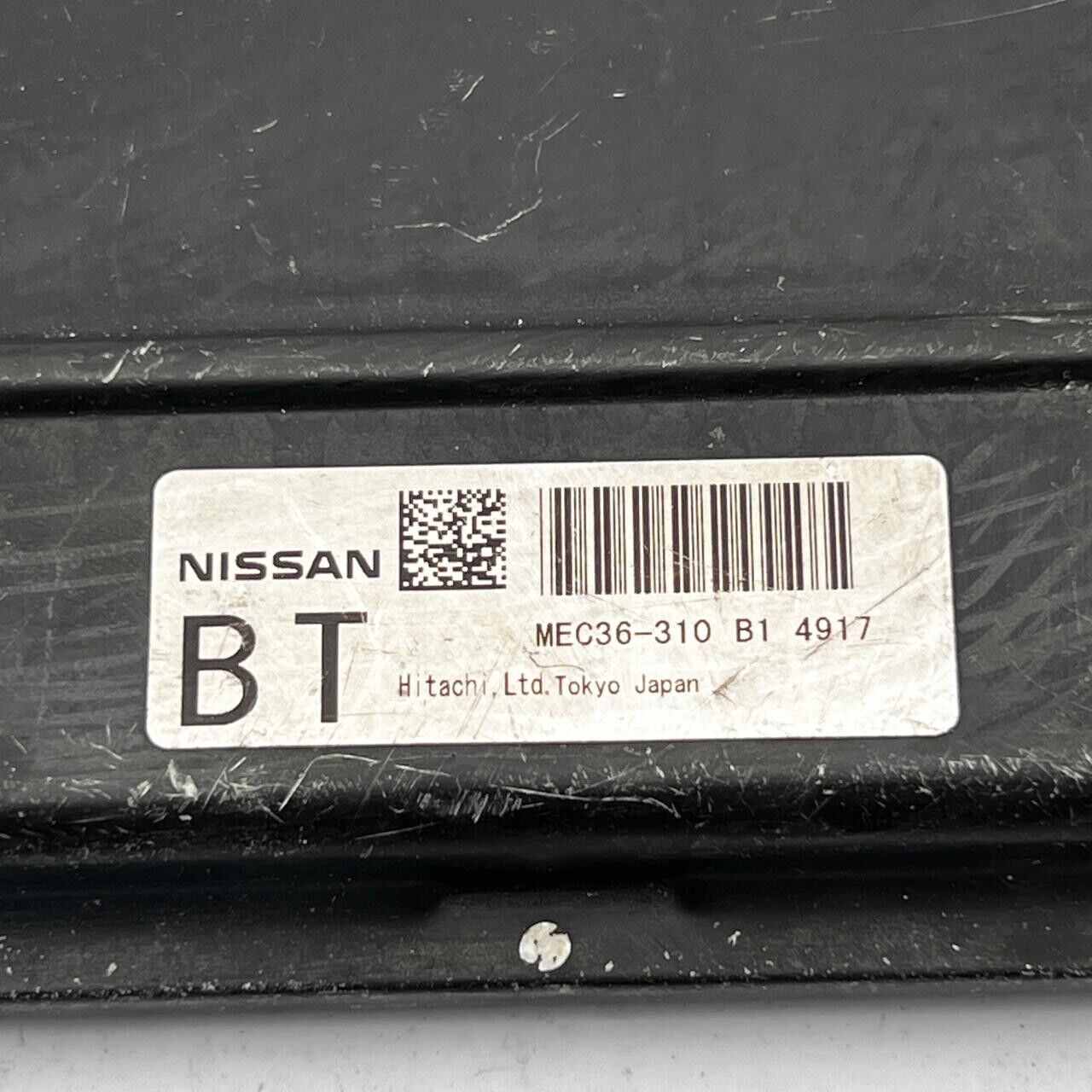 MEC36 310 B1 4917  Nissan BT MEC36310B14917