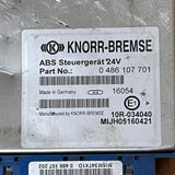 ABS Steuergerät 24V (ABS Control Unit) 0 486 107 701/MIJH05160421