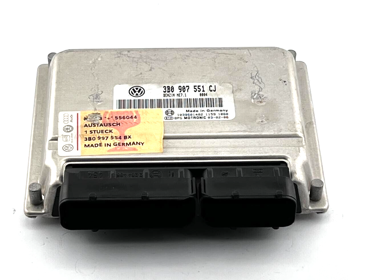 ECU Engine Control Unit VW Passat 2.8 3B0907551CJ 02612067466