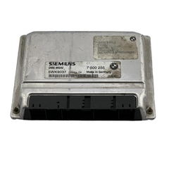 Unidad de control del motor BMW 5 E39 ECU 7500255 2000 20406917