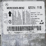 2014-2016 Mercedes-Benz W212 AirBug Control Module - A2129011105 / 5WK44771