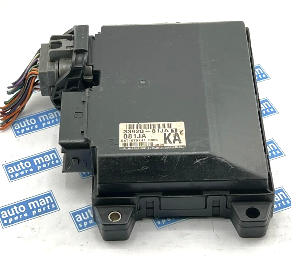 Unidad de control del motor Suzuki MH22S MH21S WagonR / ECU 33920-81JA E6T197...