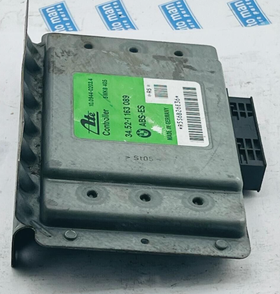 1996 BMW Z3 ABS ANTI-LOCK BRAKE COMPUTER CONTROL MODULE UNIT OEM 34521163089