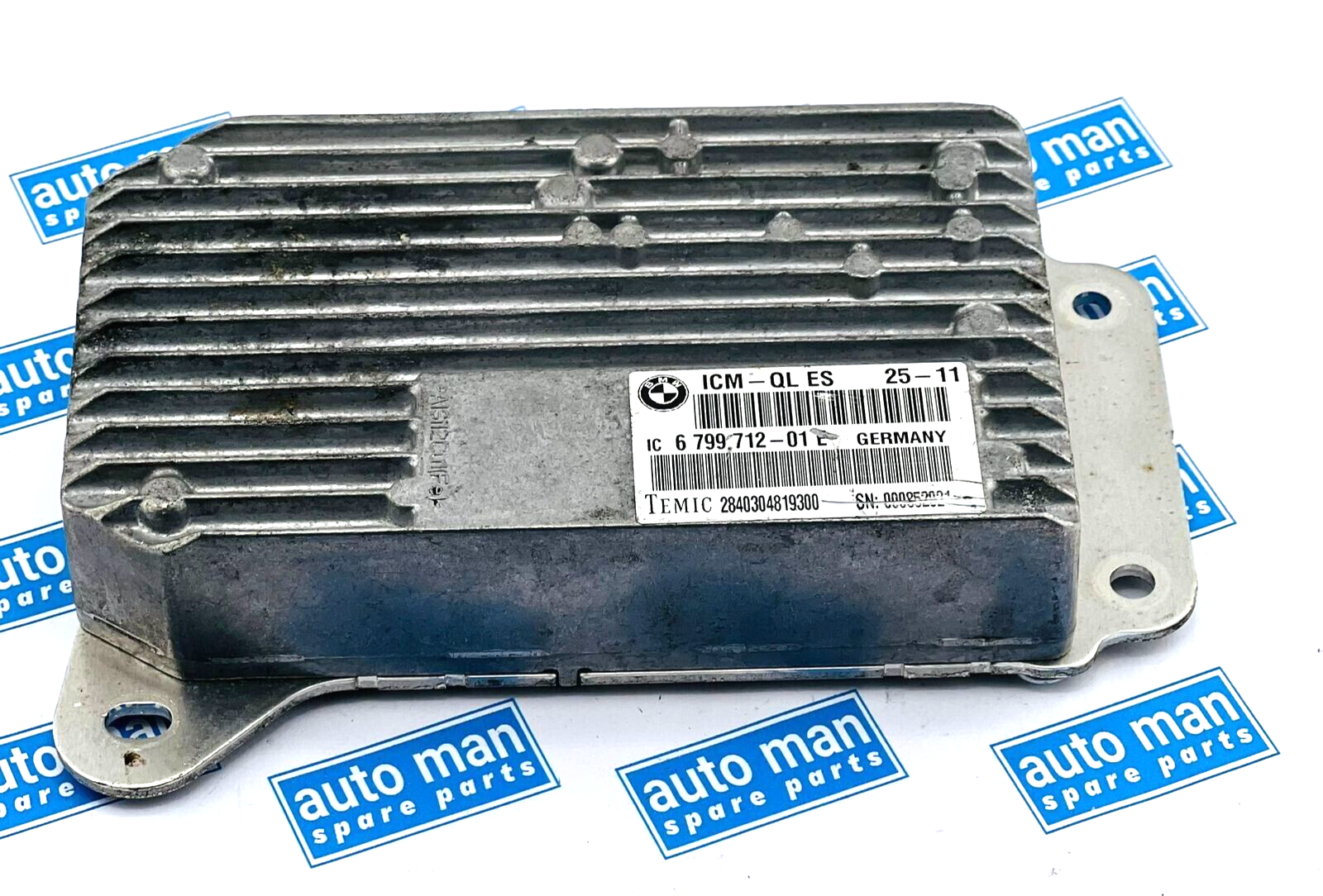 6799712 6799712 01E BMW Série F Module ICM Control Unit Temic