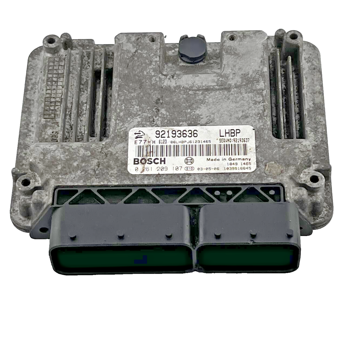 2006-2011 Holden Captiva Chevrolet Antara ECU ECM PCM Engine Computer 92193636