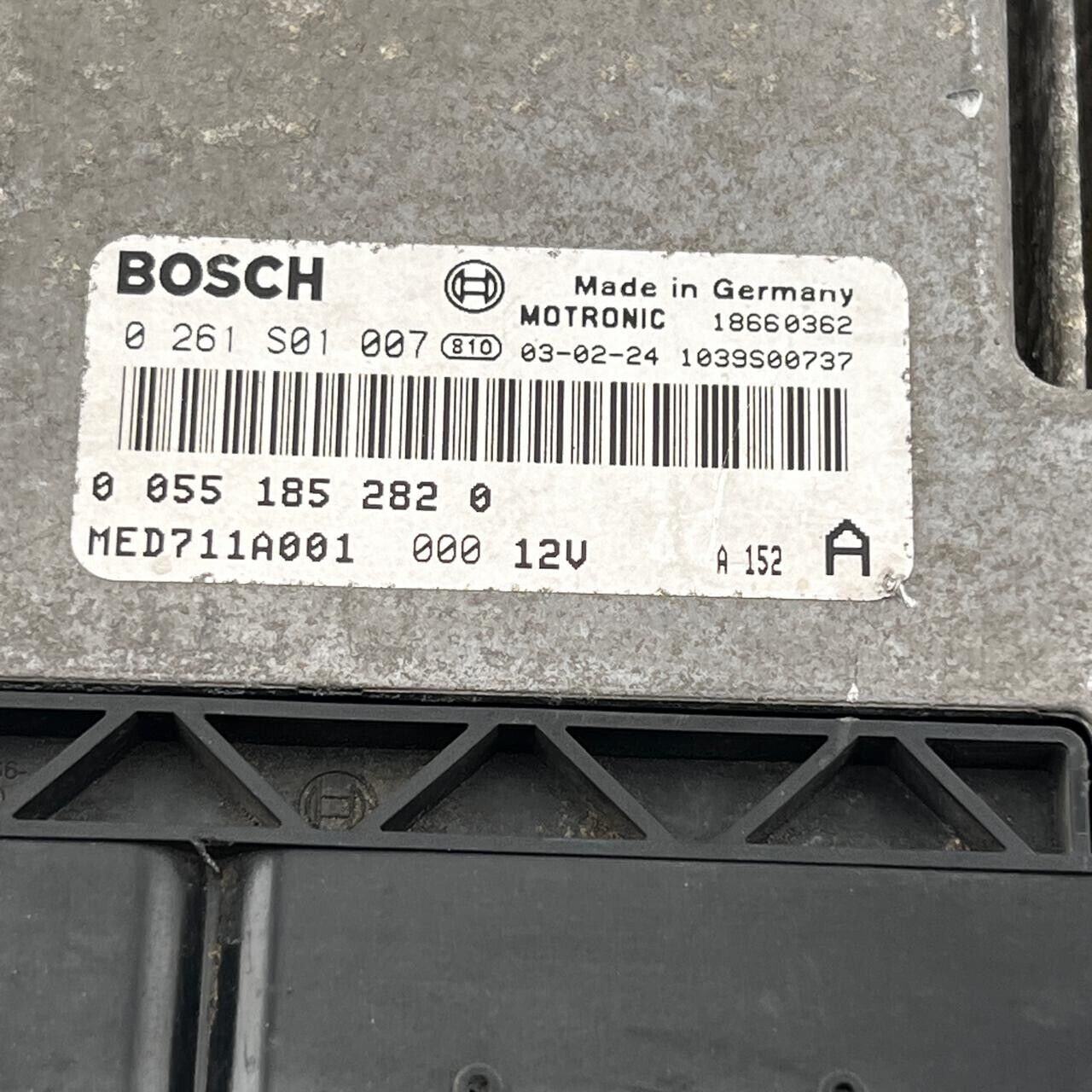 NR26 ALFA ROMEO Motorsteuerung Einheit ECU 0261S01007 00551852820