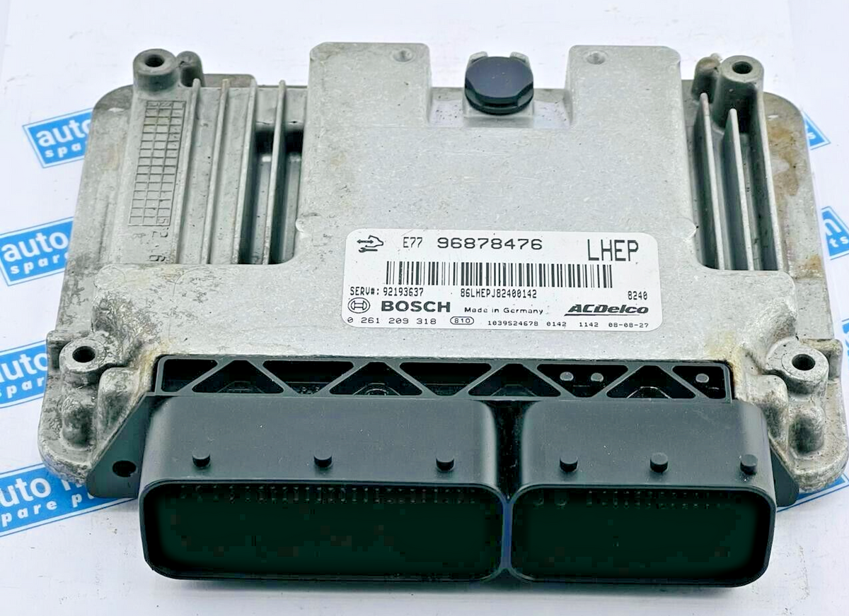 ECU 96878476 0261209318 Chevrolet Captiva 3200 10HM