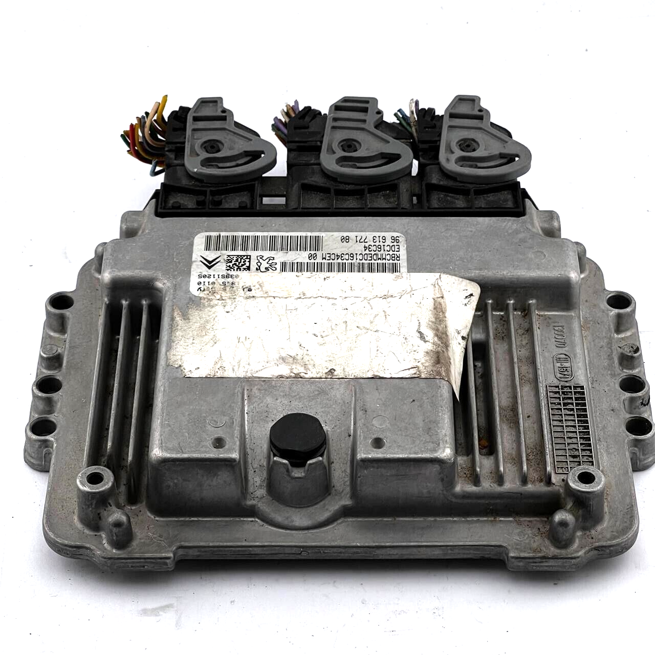 CITROEN / PEUGEOT ECU ENGINE CONTROL UNIT 9661377180 / A5509-D20