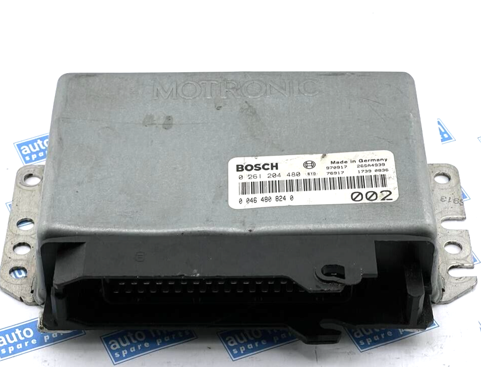 0261204480 unidad de control del motor para ALFA ROMEO 145 1.6 T.SPARK 004648...