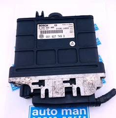 Unidad de control de caja de cambios B145 Ecu Volkswagen Polo 0260002485...