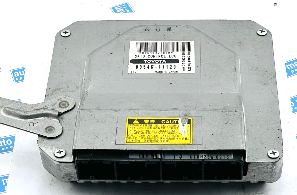 Toyota Prius 2008 unidad de módulo de control del motor 89540-47120 8954047120