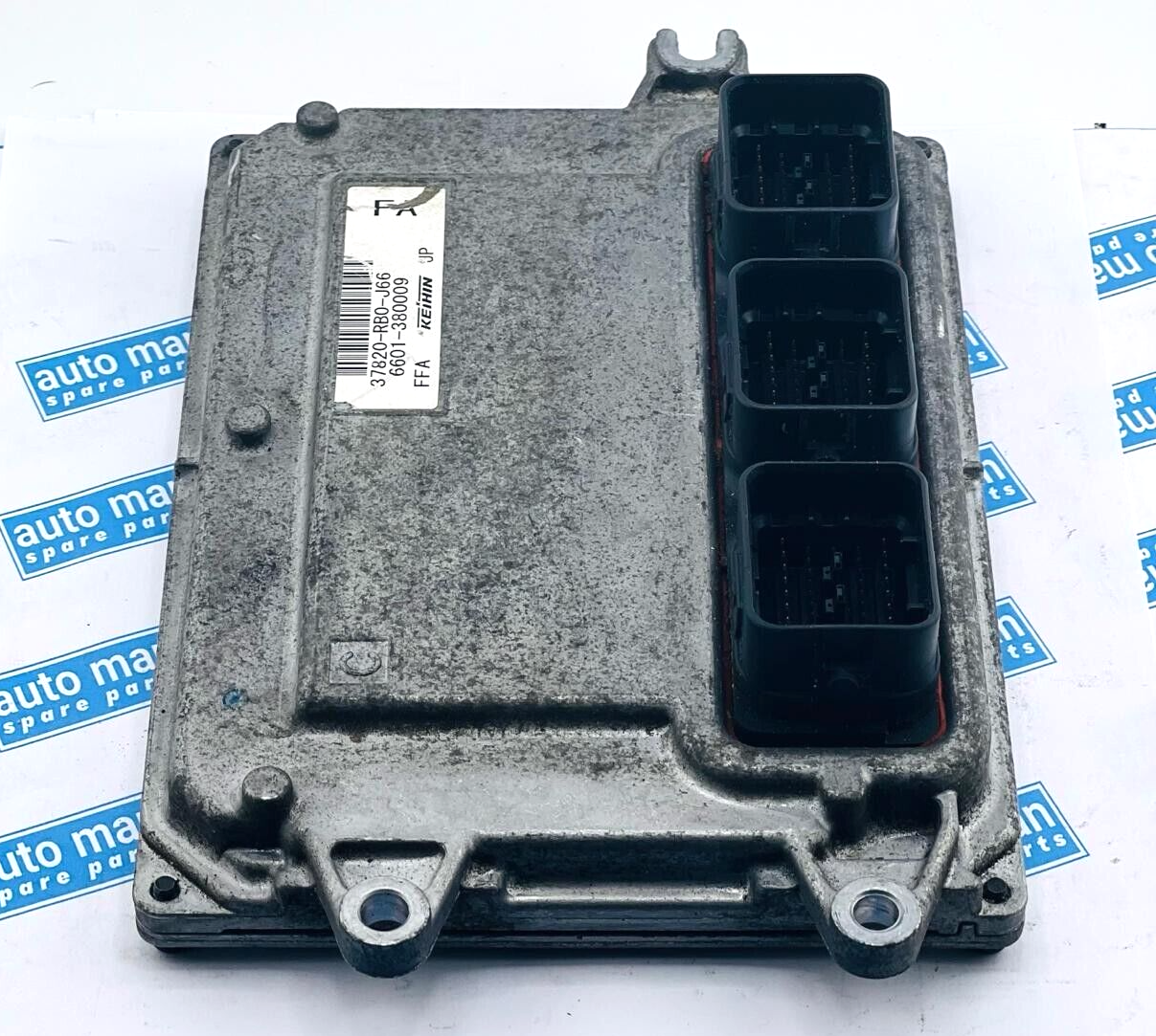 HONDA Fit 2009 6601-380009 Engine Control Unit 37820RB0J66