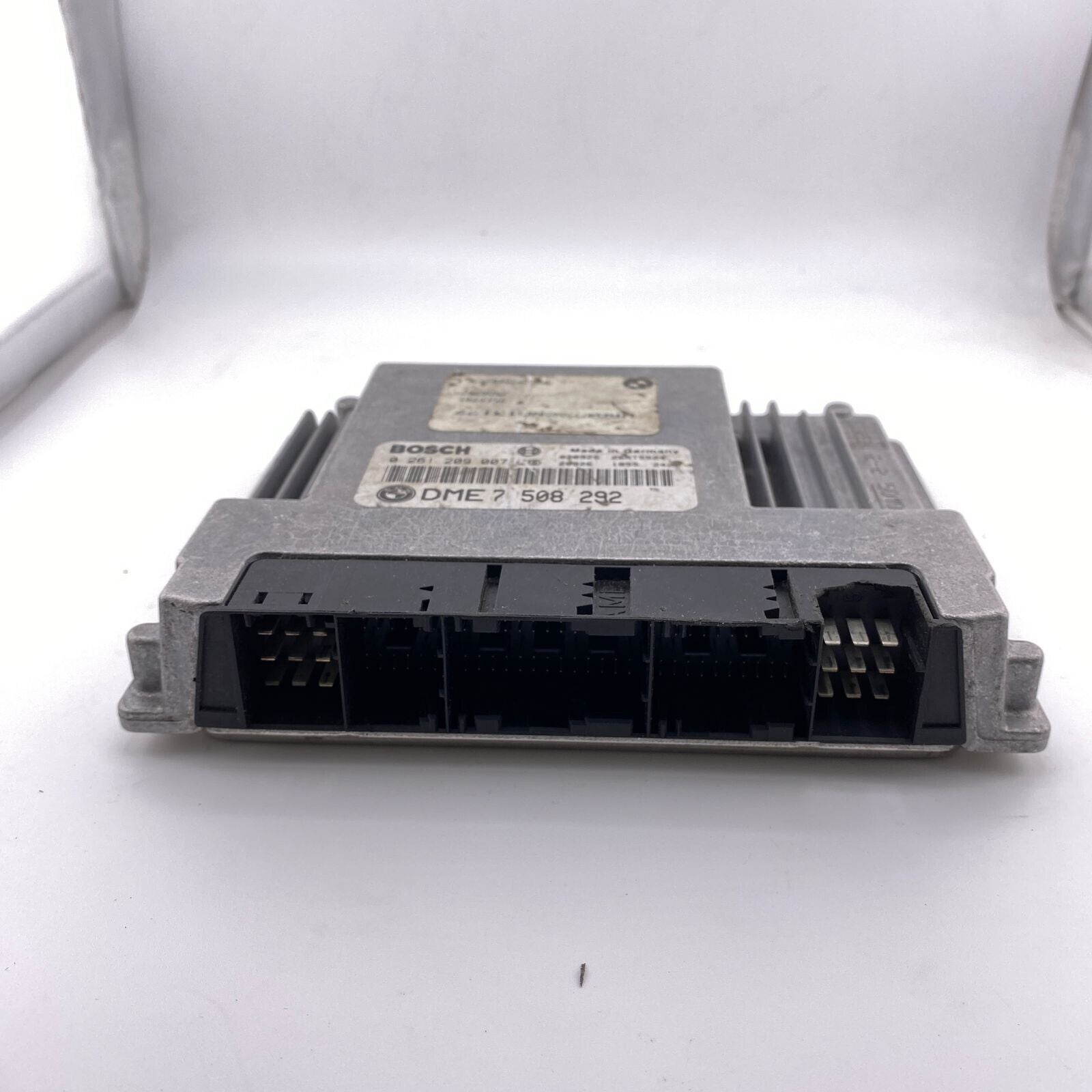 BMW 3 SERIES E46  7508292 0261209007 26RT5524 ENGINE CONTROL UNIT ECU