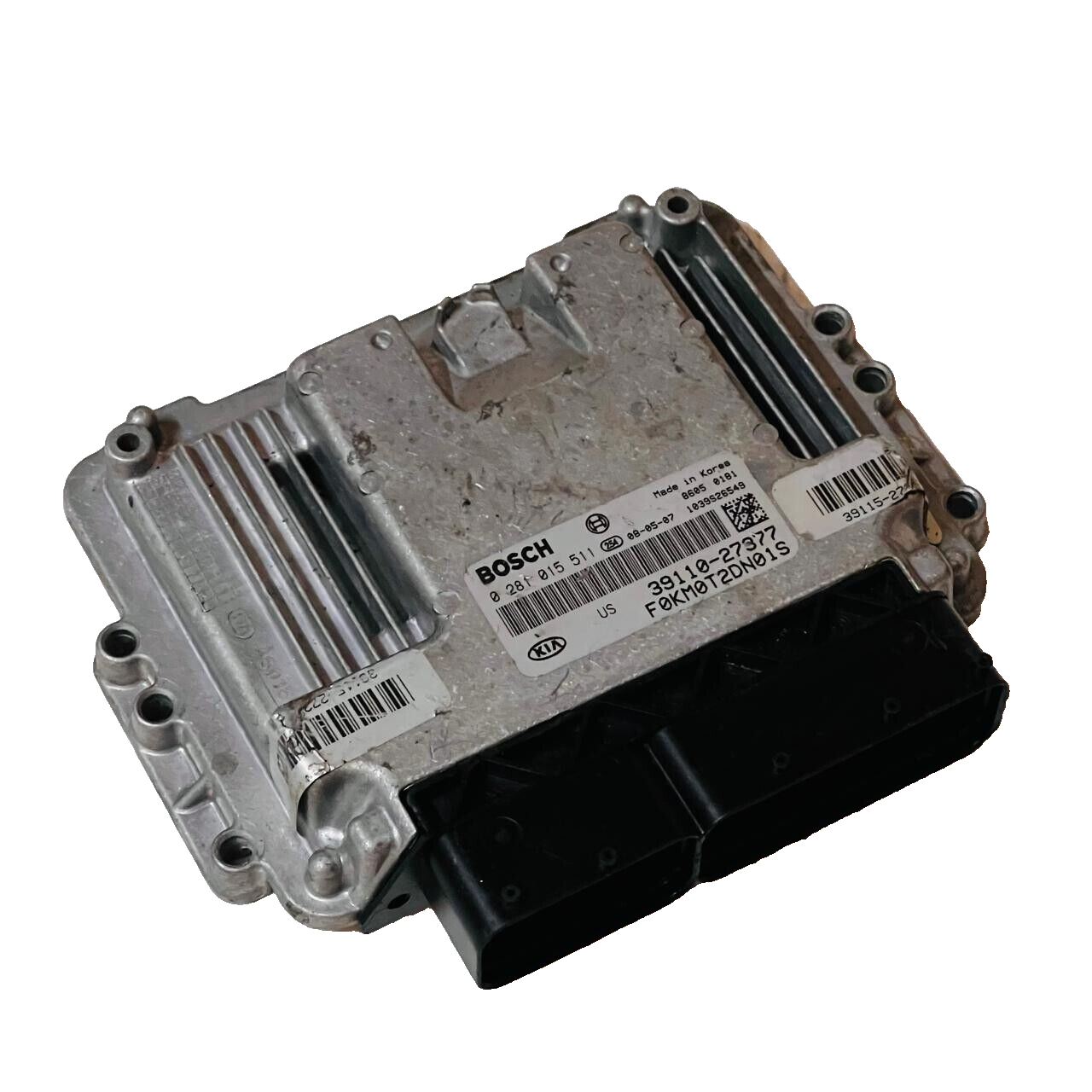 KIA Sportage Engine Control Unit ECU - 39110-27377 / 3911027377 / 0281015511