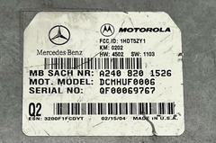 03-06 Mercedes S430 Módulo de comunicación de control de voz A2408201526