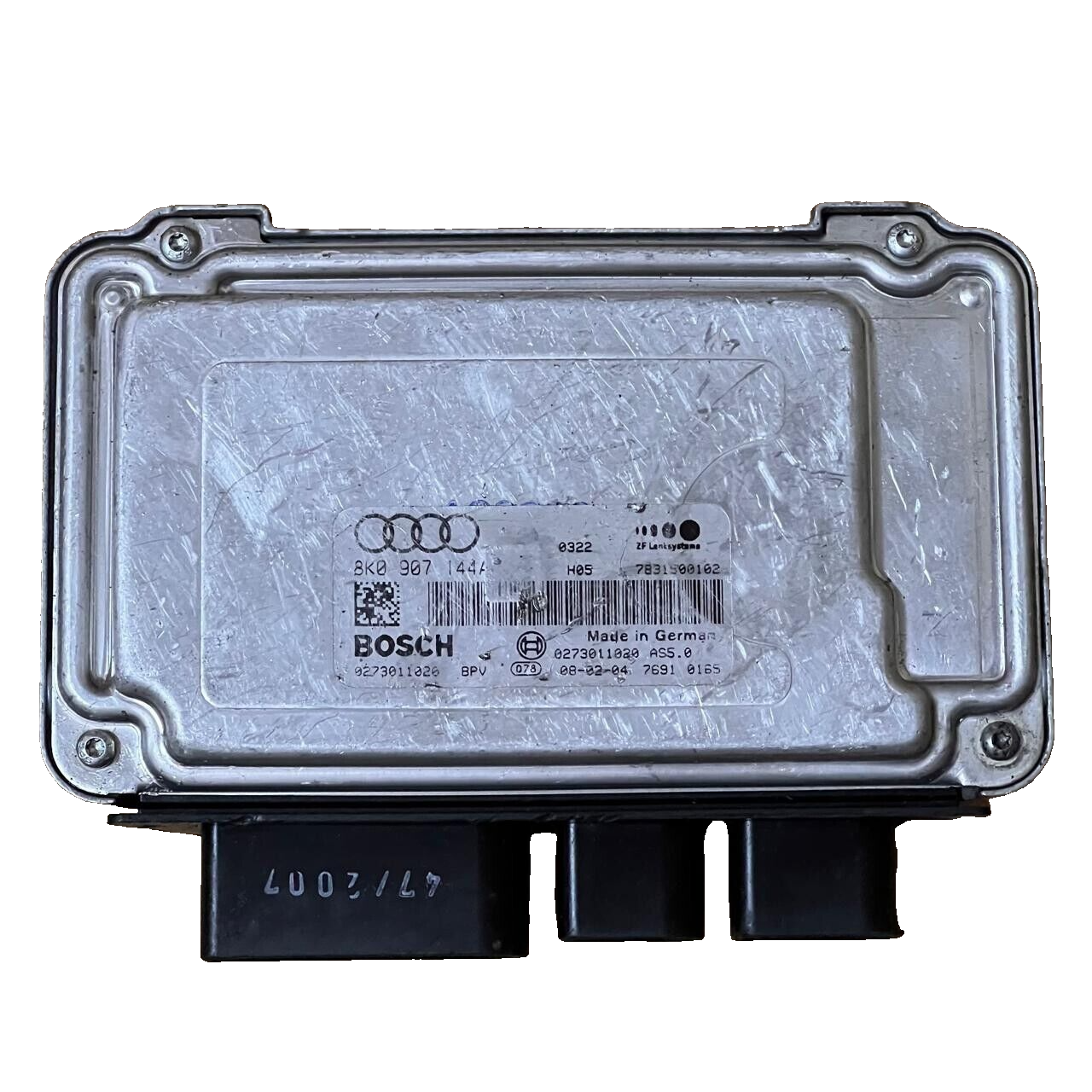 Audi A4 8K B8 Adaptive Dynamic Active Steering Control Module ECU 8K0907144A