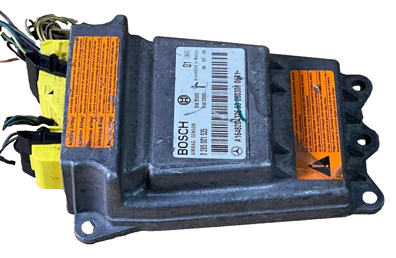 Mercedes W164 ML ABS control unit A1648204326 0285001535