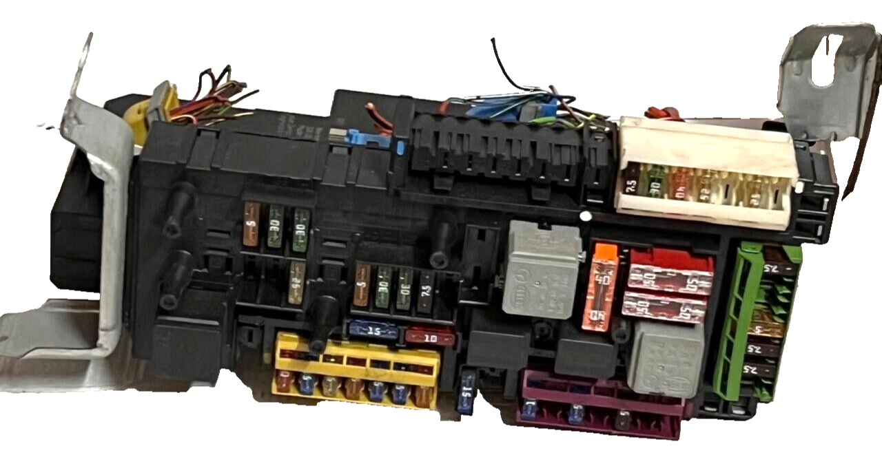 Mercedes W212 E350 CLS550 Rear SAM Relay Fuse Box 2129005001 OEM 30k