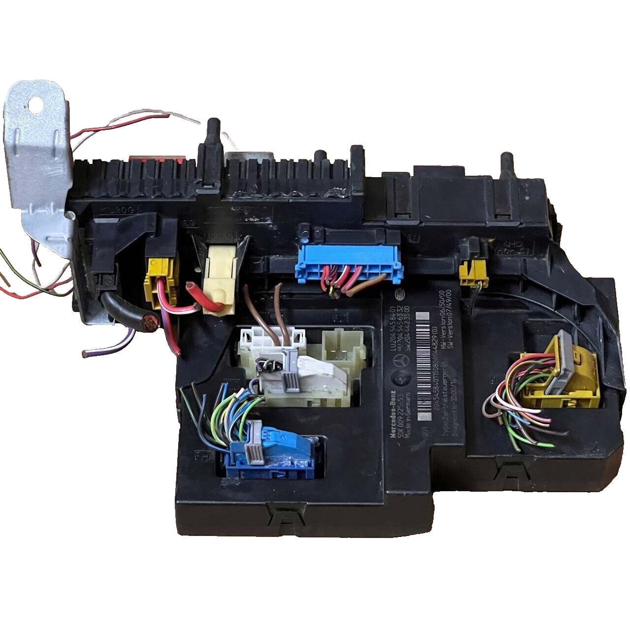 Mercedes-Benz C200 W204 Rear Fuse Box - 5DK009225-53 / 2045458401 / 2045456332