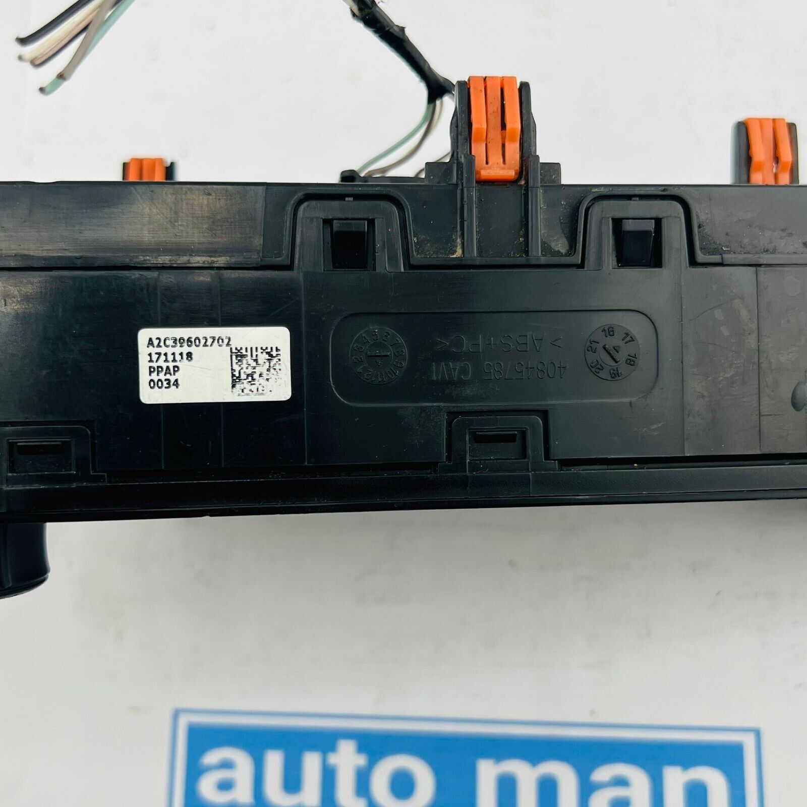 Interruptor de aire acondicionado genuino Toyota 664W04, 70 System Camry 5590...