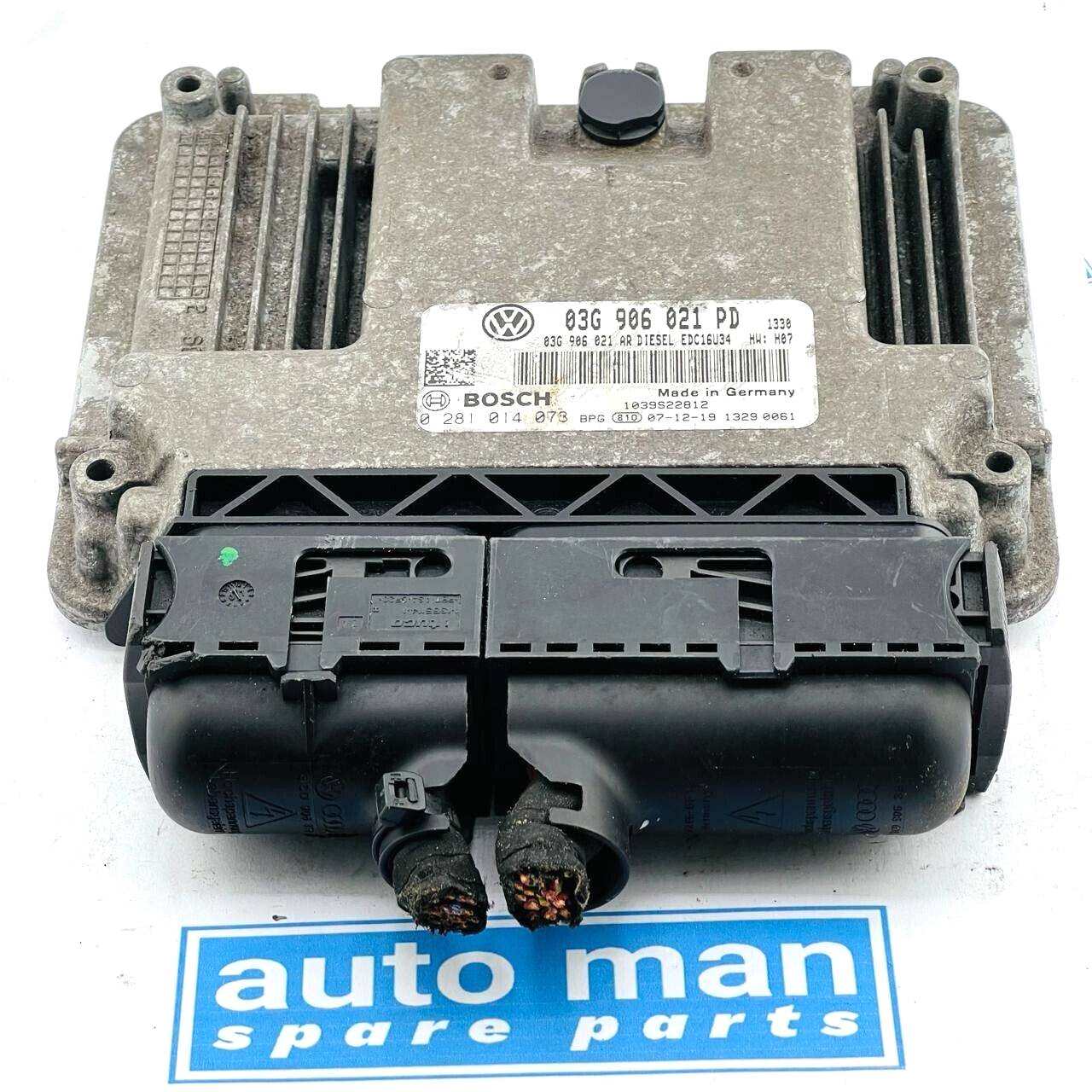 03G906021PD engine control unit for VOLKSWAGEN CADDY