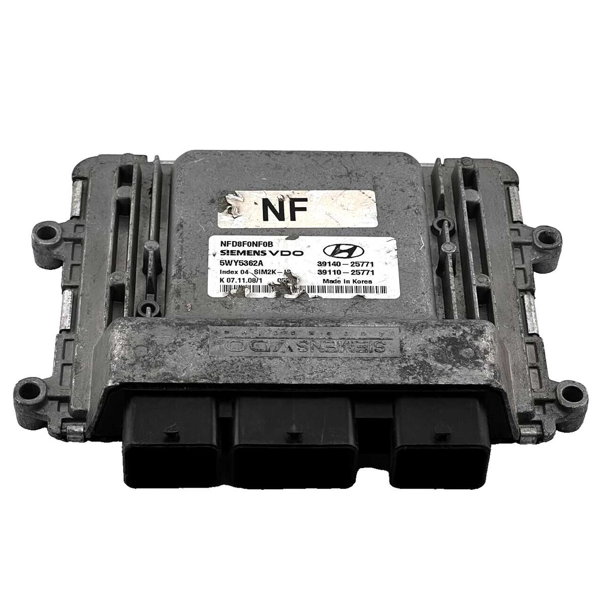 Computadoras Motor HYUNDAI NF Sonata Transform 2009 3914025771