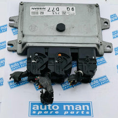 Unidad de control del motor Nissan AD/NV150AD VY12 / ECU NEC001847