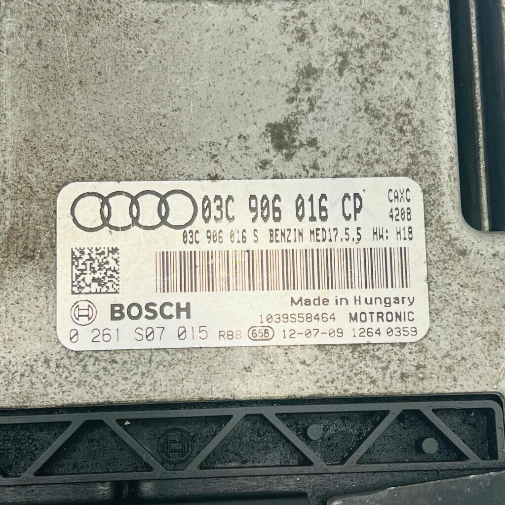 AUDI Audi A3 2012 DBA-8PCAX Unidad de control del motor 03C906016CP [Usado] [...