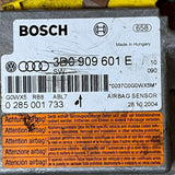 Porsche Cayenne VW 3D0909601E 3D0 909 601 E 0285001733 Arbag Control Unit