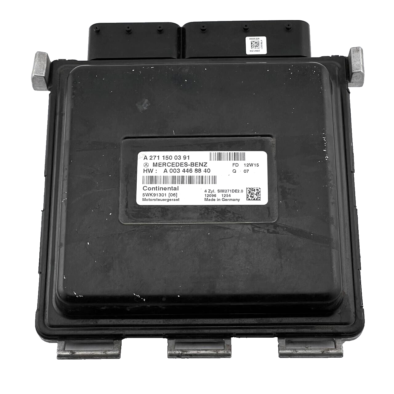 2012-2015 Mercedes-Benz C250 ECU A2711500391 / A0034468840 (FULL SET )