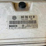 Volkswagen Polo Skoda Fabia Engine Control Unit ECU - 045906019BH / 0281011242