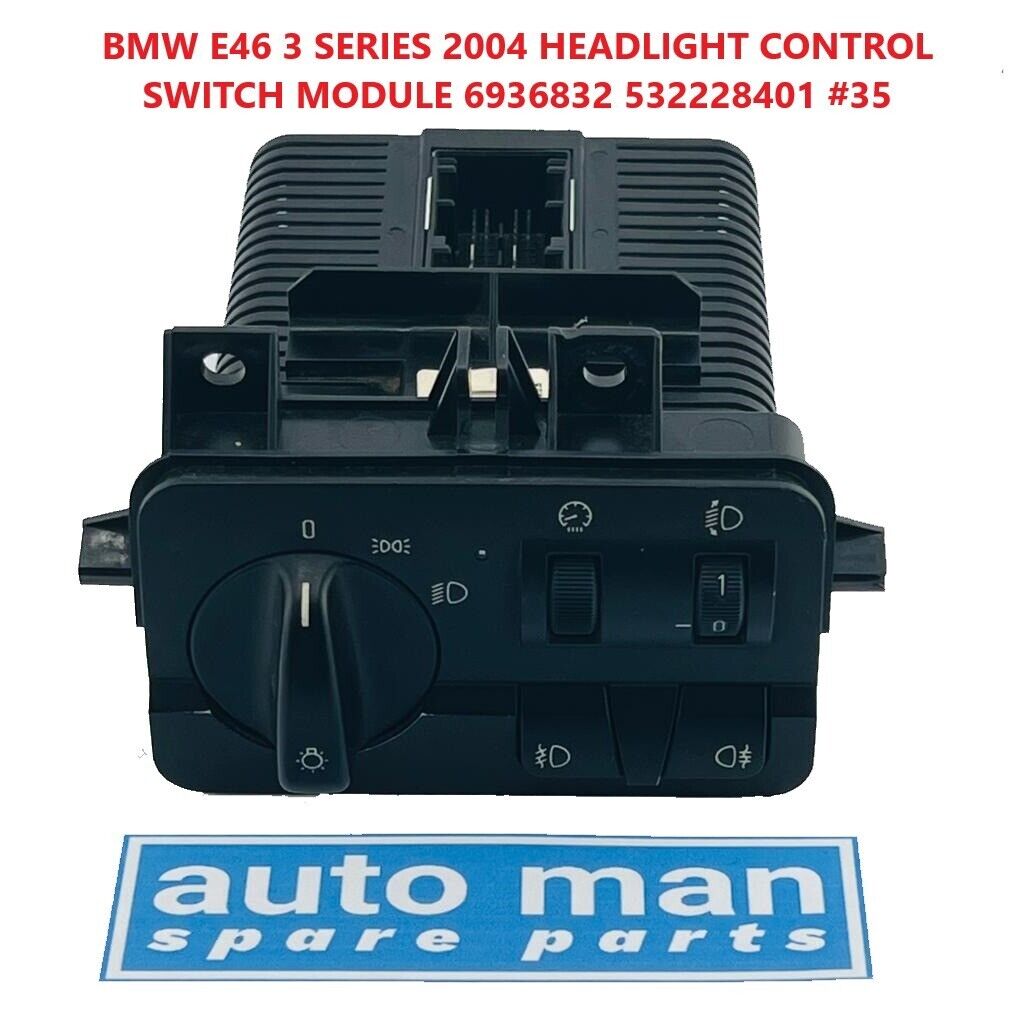 Interrupteur lumineux xénon pour BMW Série 3 E46 318d 01-05 6936832