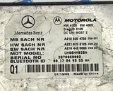 Mercedes S Class W221 Bluetooth Control Module ECU a2168204726