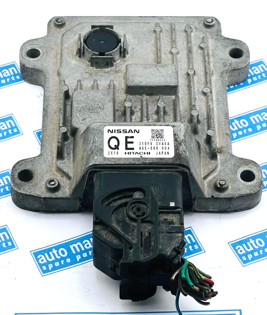 NISSAN NOTE MK2 E12 2013 - 2017 CAJA DE CAMBIOS ECU 69086 310F6-3VA0A