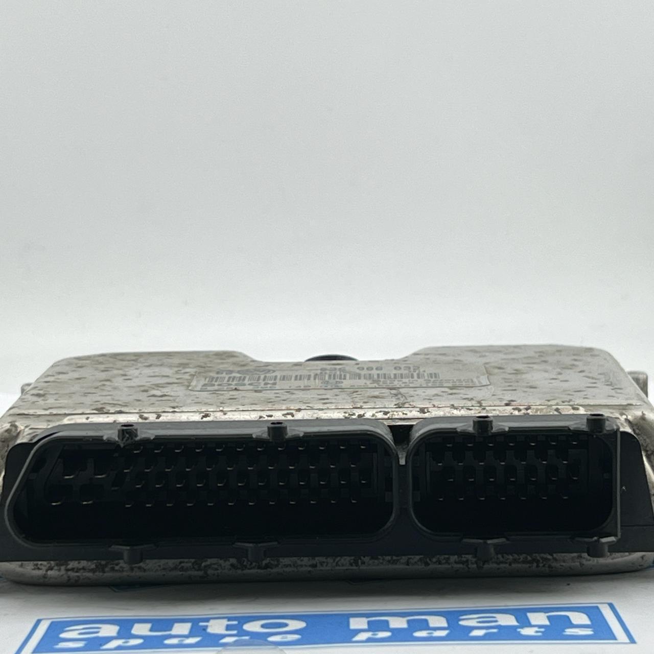 Unidad de control del motor Volkswagen ECU 036906032 0261206140 original BOSC...