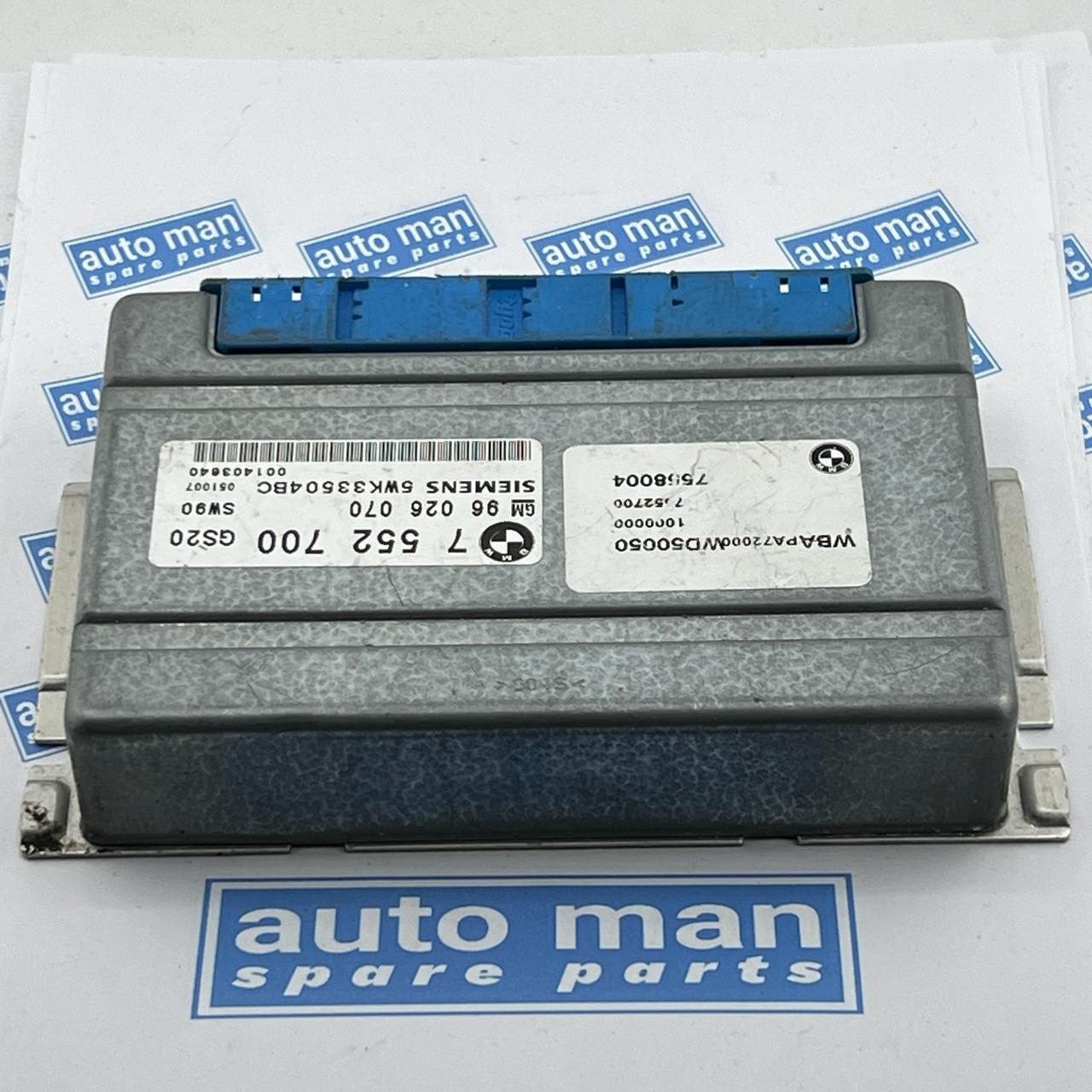 2002 - 2006 BMW 7 552 700  E46 E83 X3 325xi 330xi X5 Control 7552700