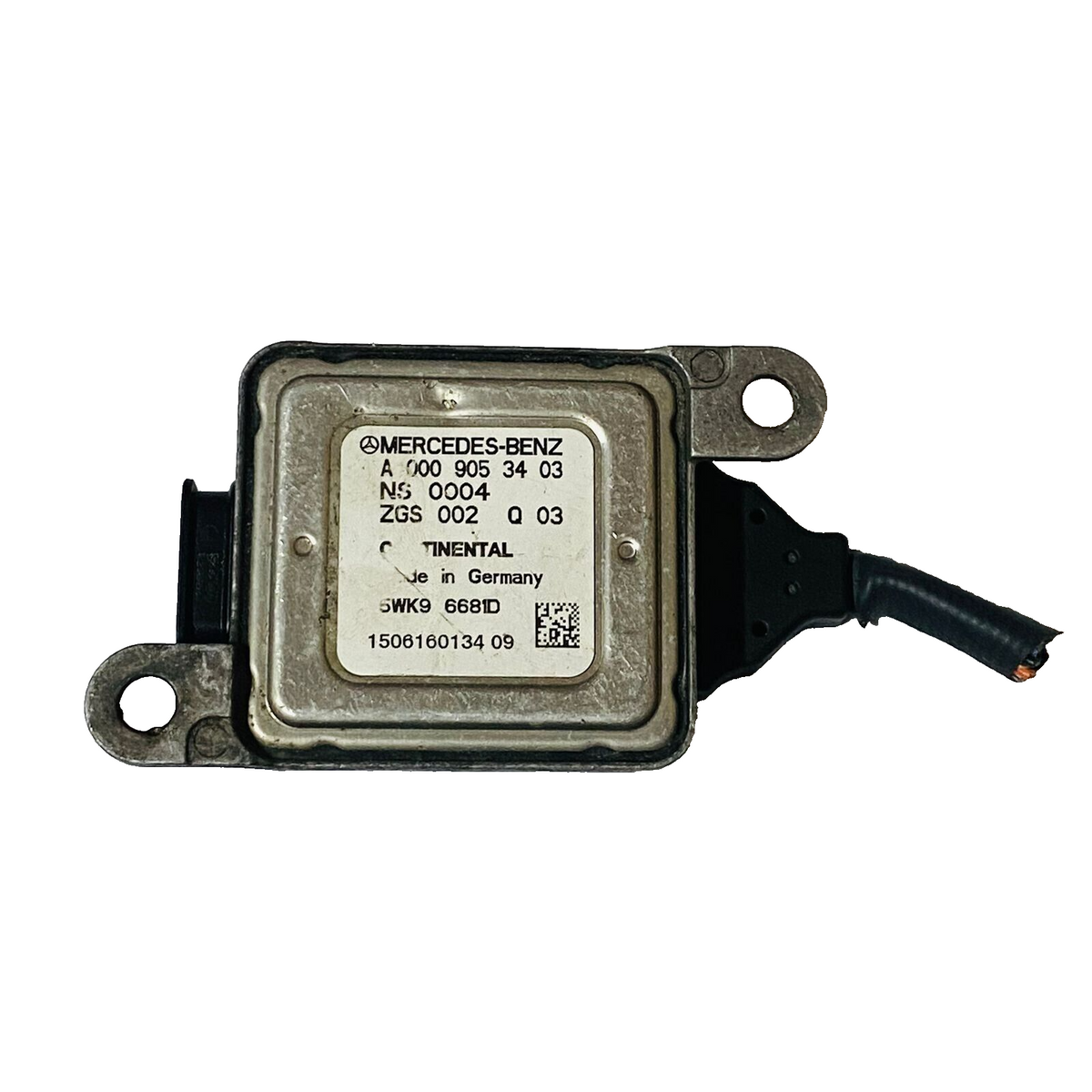 Mercedes-Benz W212 NOx Sensor Control Module - A0009053403 /5WK96681D /ZGS002Q03