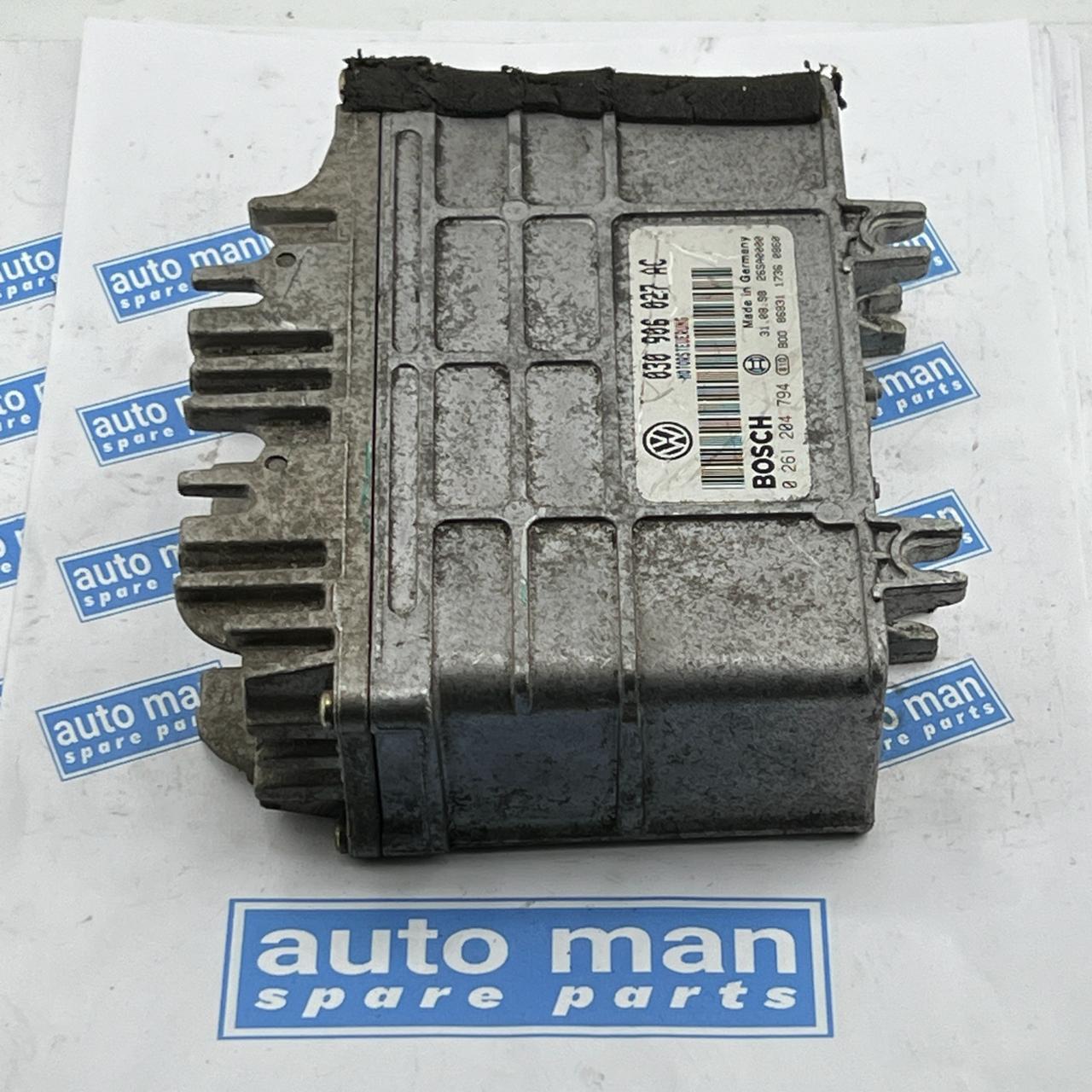 030906027AC 0261204794 Bosch Volkswagen Polo Motor ECU Engine Module Unit