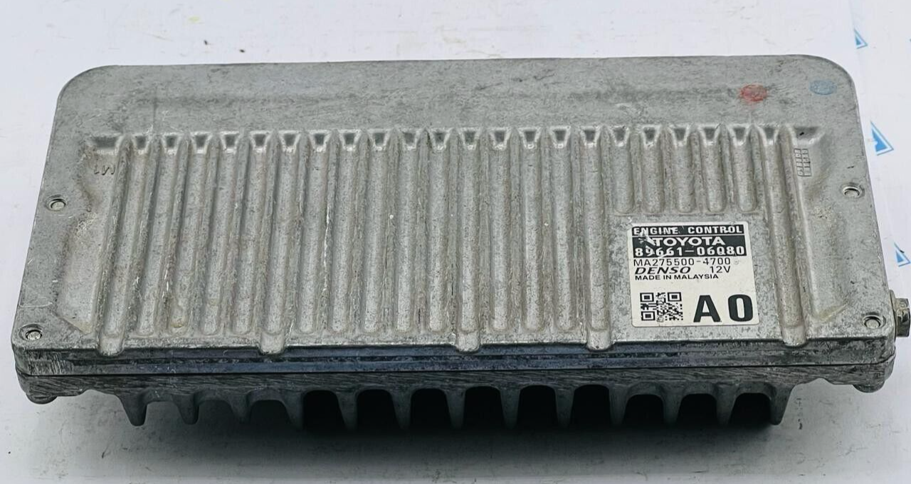 1992 Toyota Camry ECU ECM PCM Engine Computer - P/N 89661-06080 - MA275500-4700