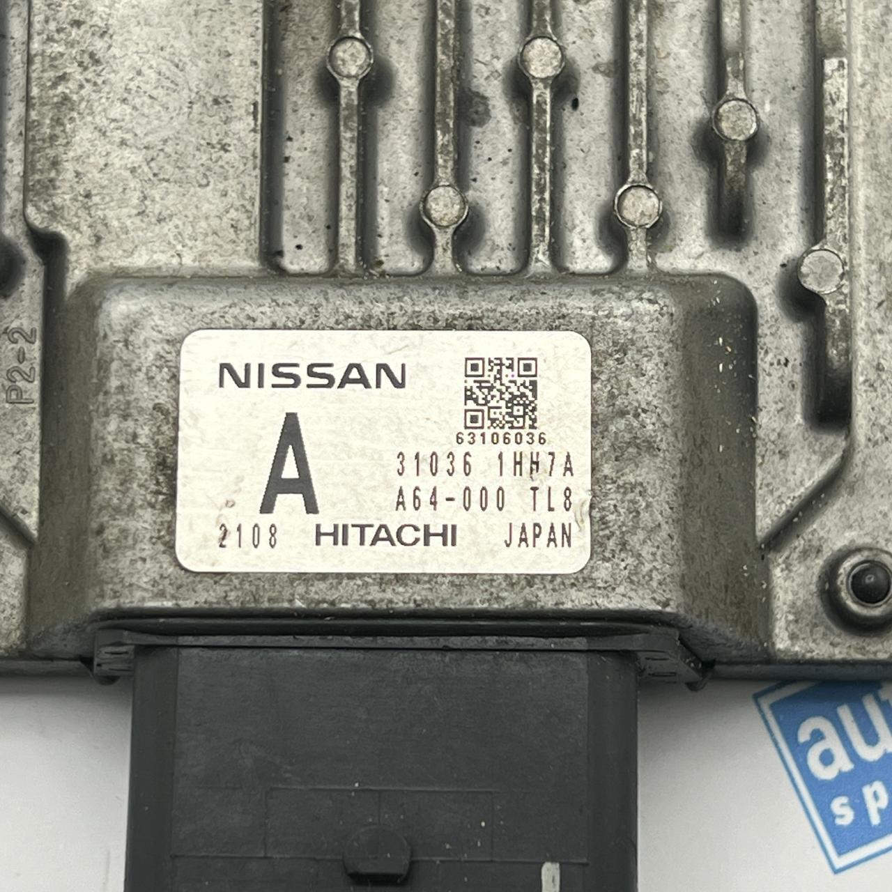 Unidad de control de transmisión automática Nissan March 310361HH7A K13 A64-0...