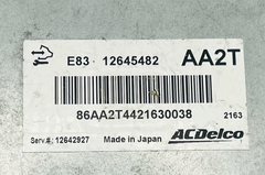 Chevrolet Aveo 1.2 12645482 ACDELCO E83 Engine Control Unit ECU-