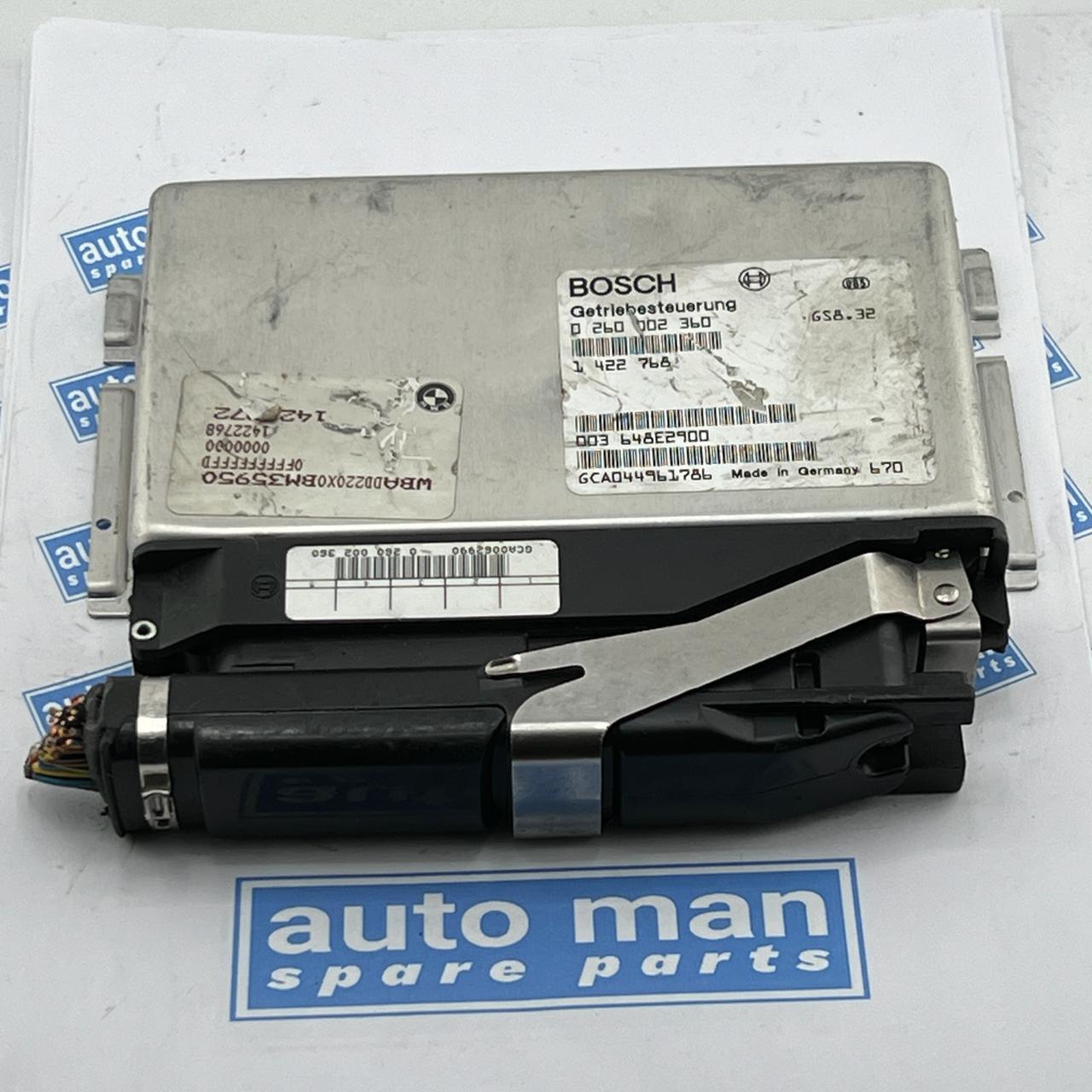 BMW E38 E39 1998 UNIDAD DE CONTROL DEL MOTOR MÓDULO ECU 0260002360