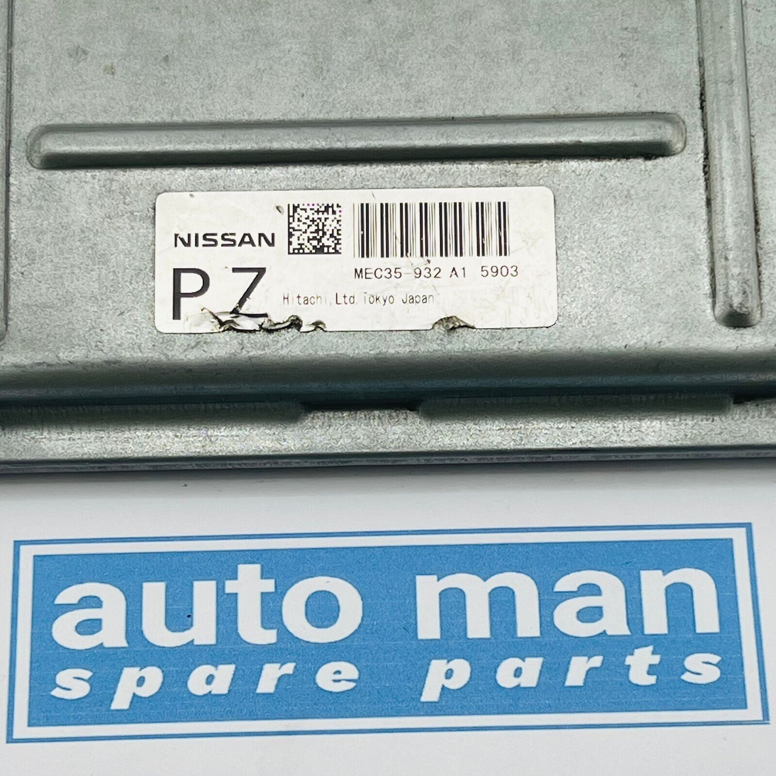 03-04 NISSAN FUGA Y50 3.5L UNIDAD DE CONTROL ELECTRÓNICO ECU #PZ MEC35-932 JD...