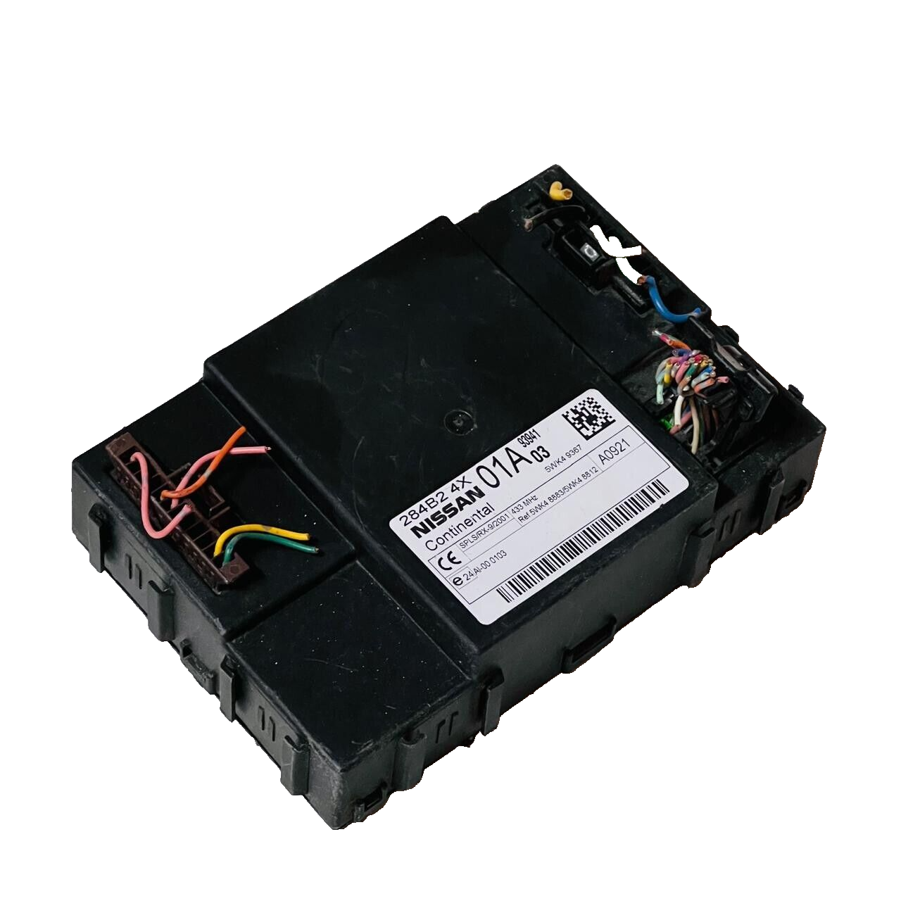 2005-2013 MK3 NISSAN PATHFINDER BCM BODY CONTROL MODULE 5WK49367 284b24x01A